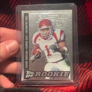 Jerome Harrison Rookie Card